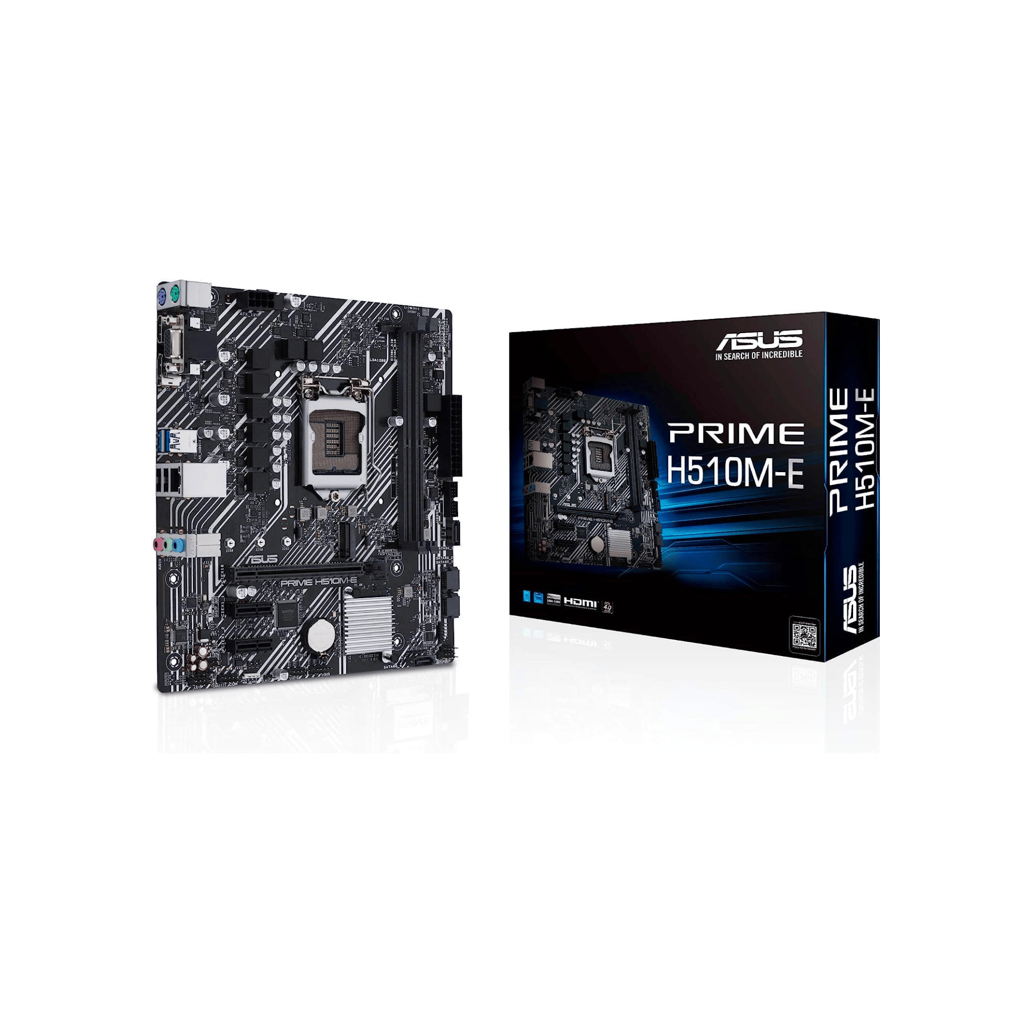 Asus Prime H510M-E LGA1200 mATX Motherboard Asus Prime H510M-E LGA1200 mATX Motherboard